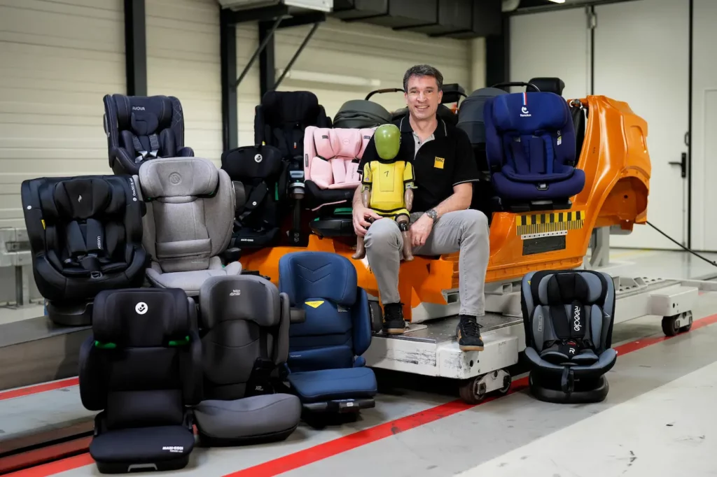 ADAC Kindersitztest 2025