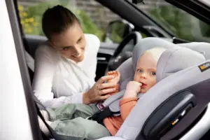 BeSafe Stretch auf dem Beifahrersitz