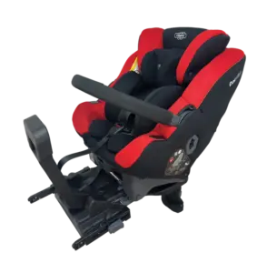 Klippan Cargo in rot, Reboarder