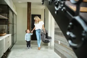 Mama und Kind mit todl next ohne Base